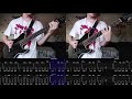Yousei Teikoku - "D" Chronicle (Guitar Cover + Tabs)