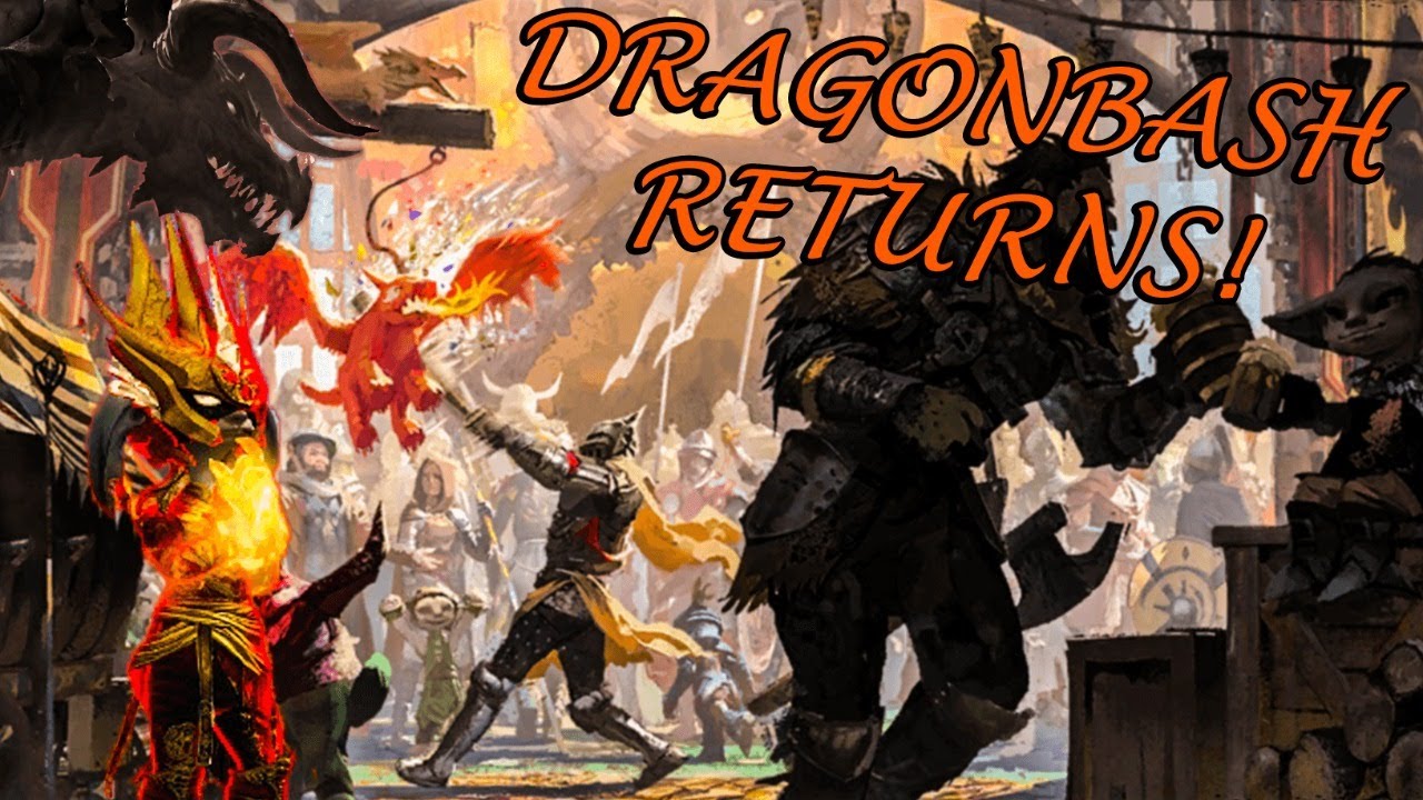 Guild Wars 2 - Dragonbash 2021!