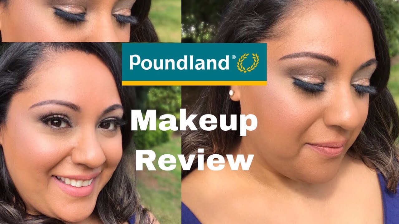 gwm adalah POUNLAND Makeup Review | Brand Review | Poundland Makeup Tutorial | GRWM | Full Face £9