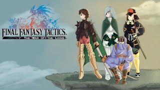 [11] Nostalgic LivePlays: Final Fantasy Tactics: War of the Lions: Chat Army