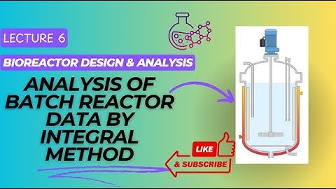Analysis of Batch Reactor Data || Bioreactor Design Analysis Lecture 6 GATE | Bioprocess Engineering