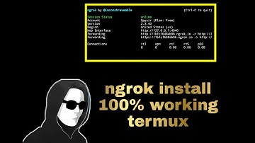 How to install ngrok in a termux %100 working #malayalam #REDSPYTECH