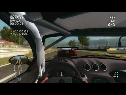 Classic Game Room HD - FERRARI CHALLENGE for PS3 review pt1