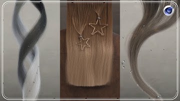 C4D TUTORIAL - Animate Hair to Follow Splines