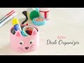 DIY Kitten Desk Organizer | Back To School | Desk Decor