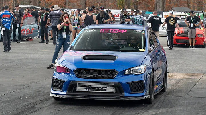 1400hp Subaru WRX STI going low 8.0s