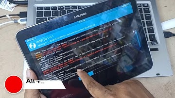 How to Upgrade Samsung Tab 4 T530 T535 T531 T532 From stock Android 5 to Android 10 new 2025