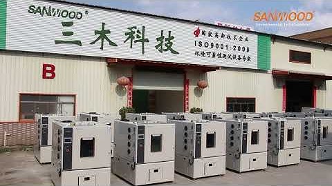 Safe Battery Testing High And Low Temperature Explosion-proof Test Chamber