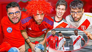 Thumbnail for Perú vs Chile | Reacciones de Amigos | Copa America 2024