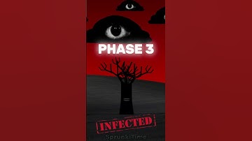 Mr. Tree Definitive Phases 1-10 | Sprunki Character Status #shorts #sprunki  #viral