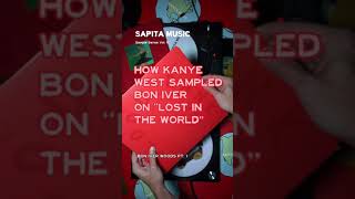 How Kanye West Sampled Bon Iver On Lost In The World 