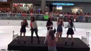 Fifth Harmony @ Galleria Mall in Dallas, Texas (Full Performance) Harmonize America