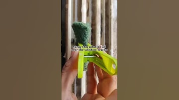 Easier Hack to clean Window Tracks by @ priya_dwarke #homedecor #home #inspiration #diy #homedecor
