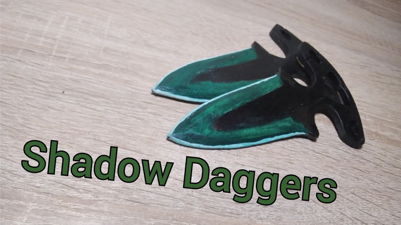 Shadow Daggers Gamma Dopler Emerald YouTube
