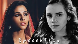 Speechless - Women badass multifandom