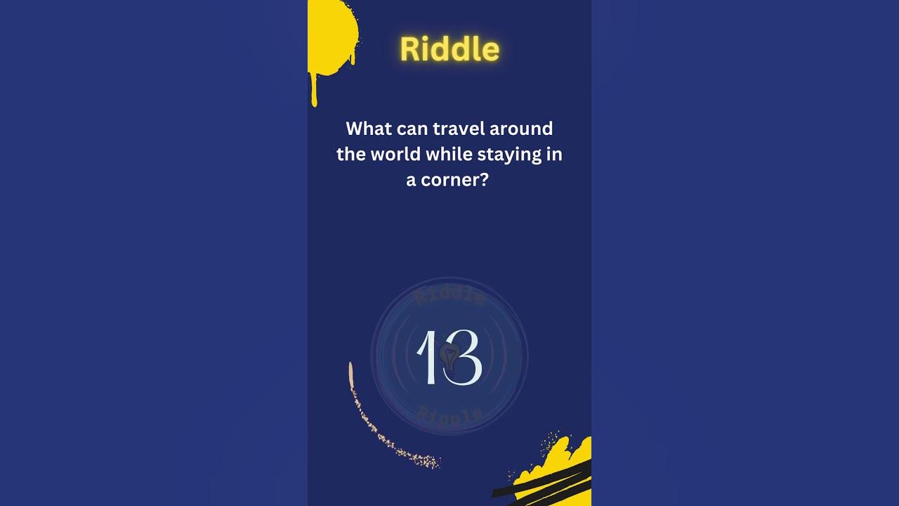 The Unsolvable Mystery Can You Crack This Riddle? 🤔 RiddleRipple 