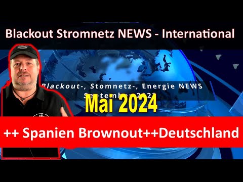 Blackout/Stromnetz NEWS - Spanien Brownout+++Schweiz beinahe Blackout+++D Stromlücke+++uvm