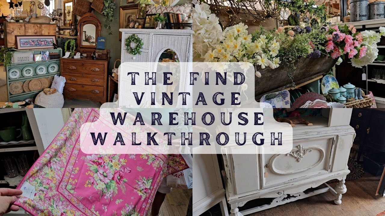 ANTIQUE, UNIQUE, BOUTIQUEThey've got it all at THE FIND
