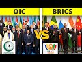 OIC vs BRICS - Comparison in Hindi | 2021