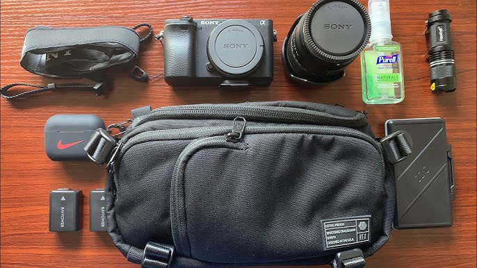 Hex Ranger Crossbody review: A small, stylish and affordable camera bag