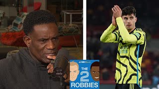 Kai Havertz can emerge as a difference maker for Arsenal | The 2 Robbies Podcast | NBC Sports