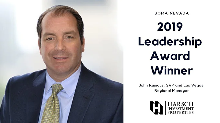 BOMA 2019 Leadership Award Honoring John Ramous | ...