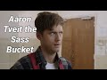 Aaron tveit the sass bucket