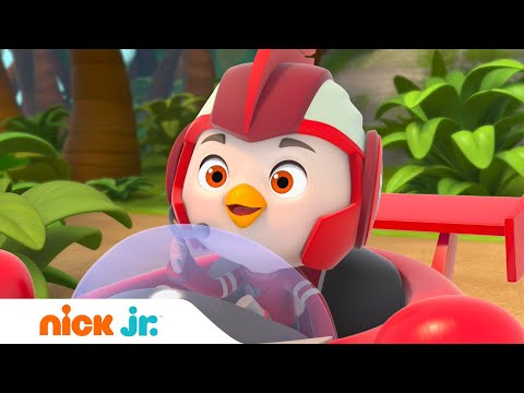 ОТВАЖНЫЕ ПТЕНЦЫ | Первый день учёбы | Nick Jr. Россия