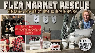 CHRISTMAS HOLIDAY DIY TRASH TO TREASURE PROJECTS 2023 by FLEA MARKET RESCUE 31,560 views 5 months ago 1 hour, 5 minutes