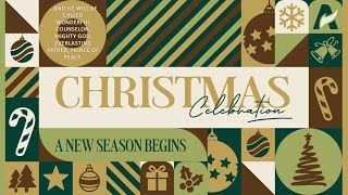 Ibadah Perayaan Natal 'A NEW SEASON BEGINS' | Ps. Obaja TS | 24 Desember 2025 Pk 18.30