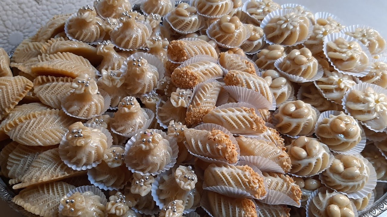 حلويات اللوز منوعين :هاد العيد غادي ديريهم💪  شرحتهم بالتفصيل الممل🇲🇦