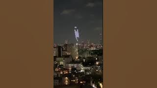 Tokyo 2020 - Drone Test - Sports Pictograms