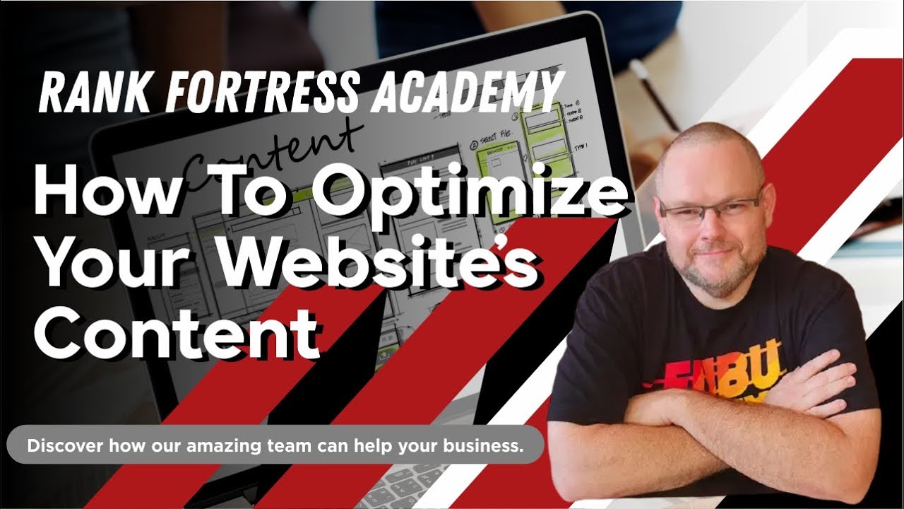 Rank Fortress Academy - How To Optimize Your Website s Content