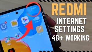 Redmi Note 11 12 Internet Settings | How To Fix Internet Xiaomi Mobiles | Mi Only Data Show Not Work screenshot 5