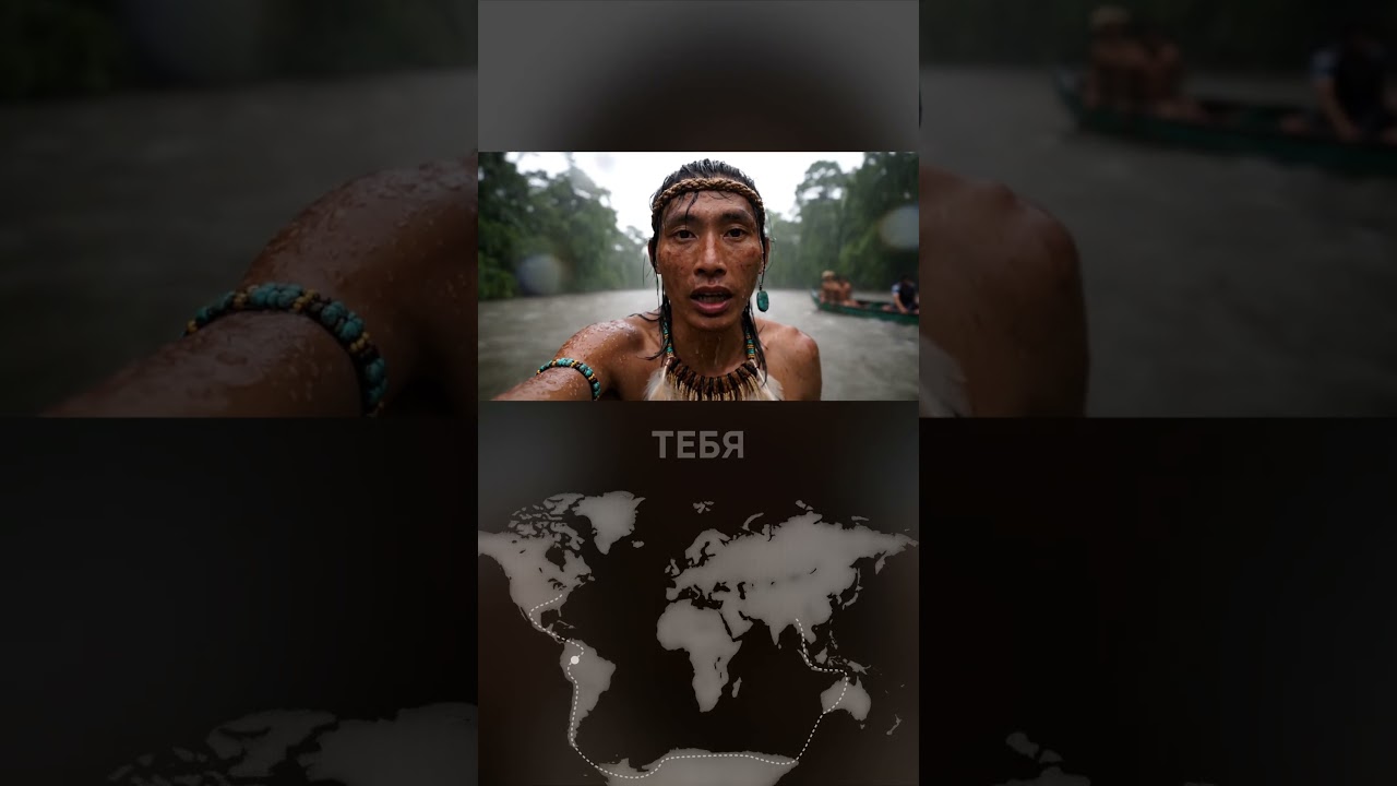 Продолжение расселения человечества. Если бы у древних был iPhone. 