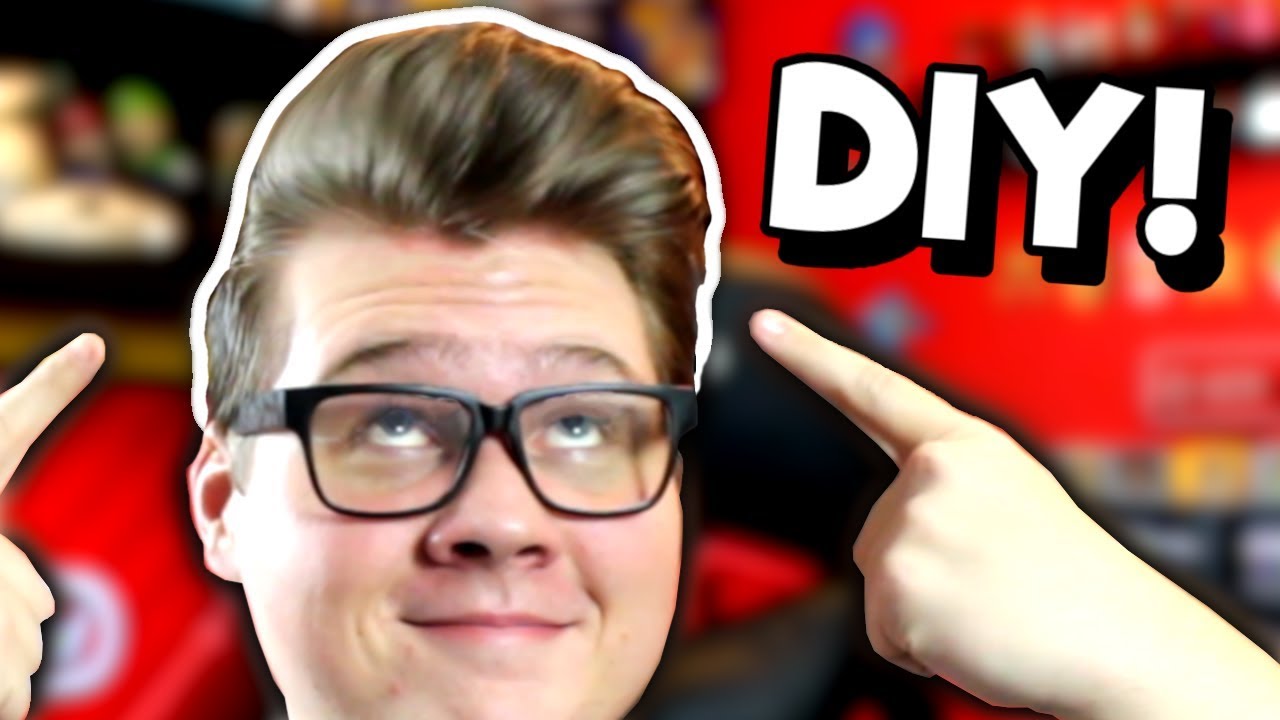[APRIL FOOLS!] Nintendrew HAIR Tutorial! | Nintendrew - YouTube