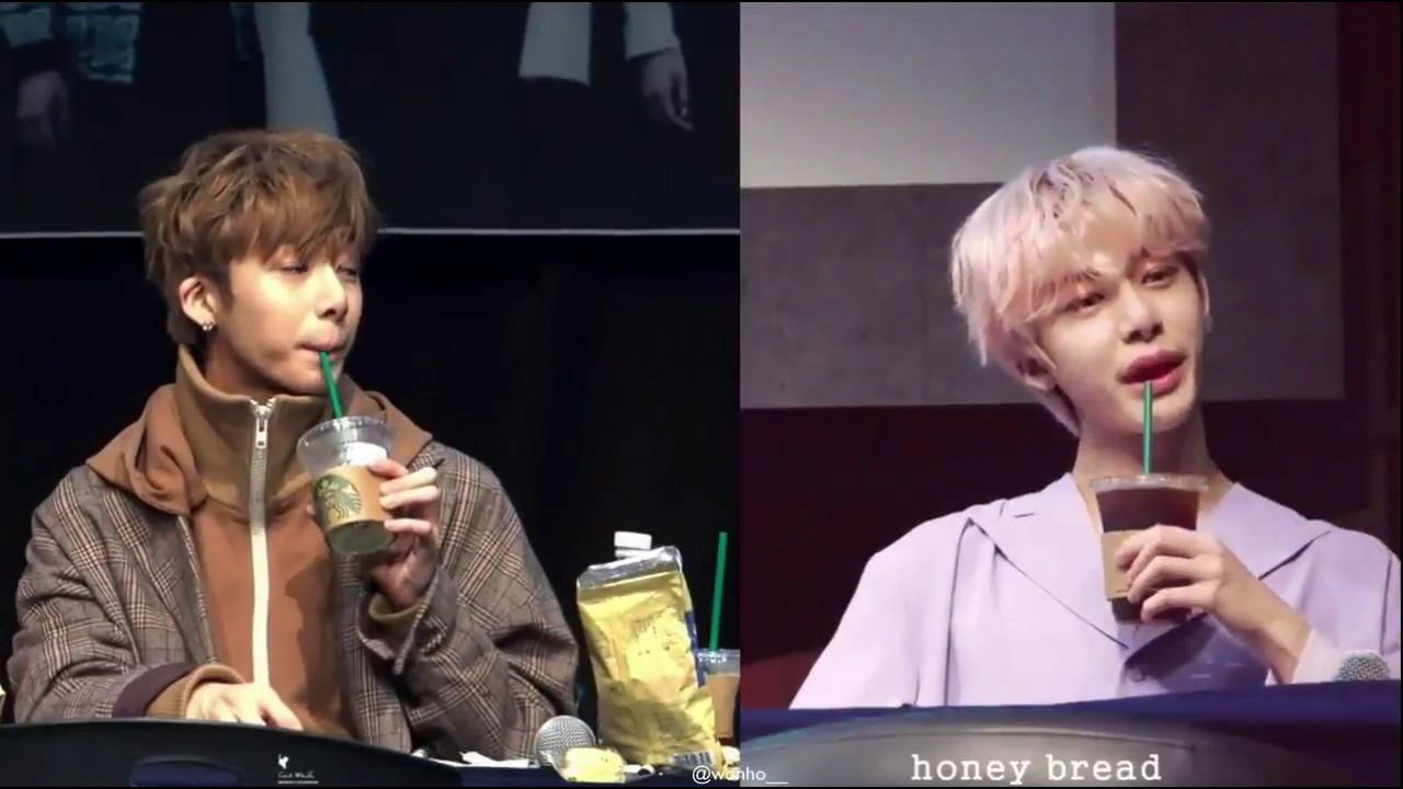 KPOP MEME GUY Sipping Tea DID IT AGAIN Hyungwon From Monsta X