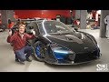 Collecting My Friend's New McLAREN SENNA!