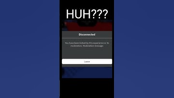 Kicked for no reason??? #roblox #forsaken