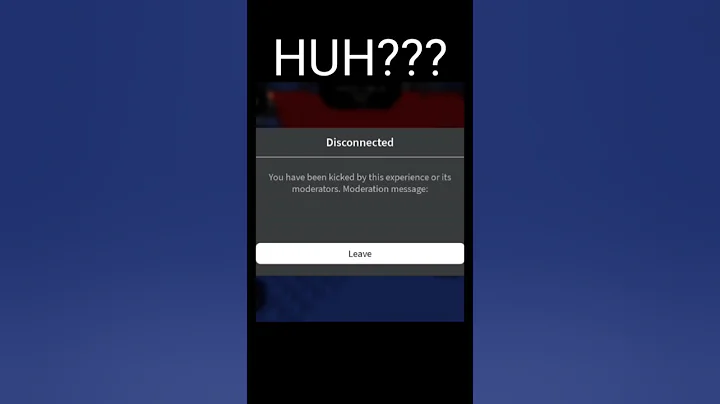 Kicked for no reason??? #roblox #forsaken