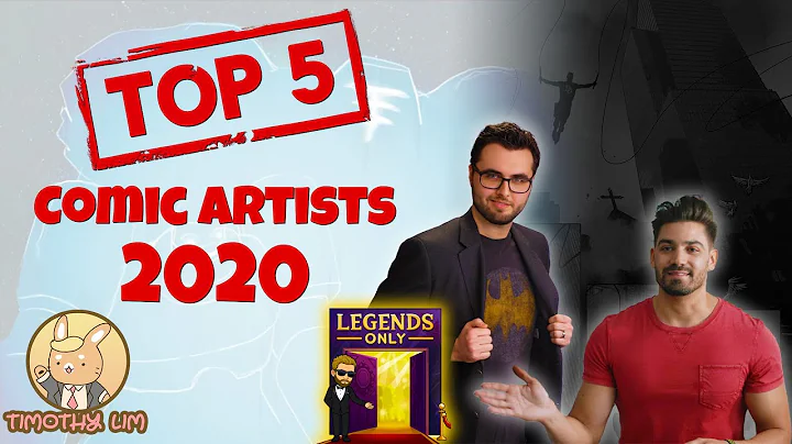 5 Best Comic Book Artists of 2020 with Timothy Lim!