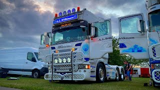 Best Of Scania V8 Sound - Malvern TruckFest 2021 - &#39;4K&#39;