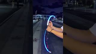 🌌 Epic Curved Lightsaber Tech! 🪐 Next-Gen Sci-Fi Blade Showcase 🔥 #SciFi #Lightsaber