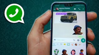Criar figurinhas no Whatsapp ficou mais fácil! (Novo App!) Criar figurinhas no Whatsapp ficou mais fácil! (Novo App!)