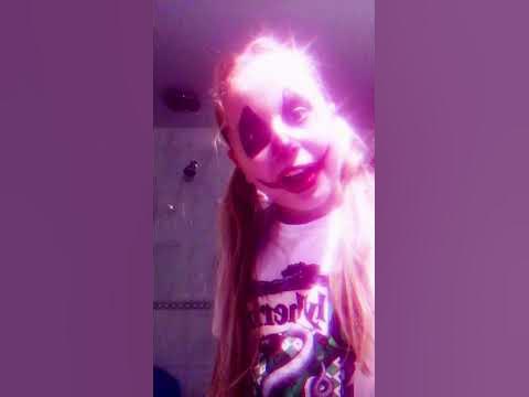 Макияж клоуна - YouTube