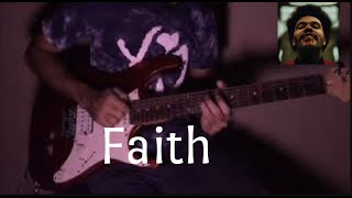 PDF Sample Faith The Weeknd Electric Guitar Cover guitar tab & chords by ShanPlays.