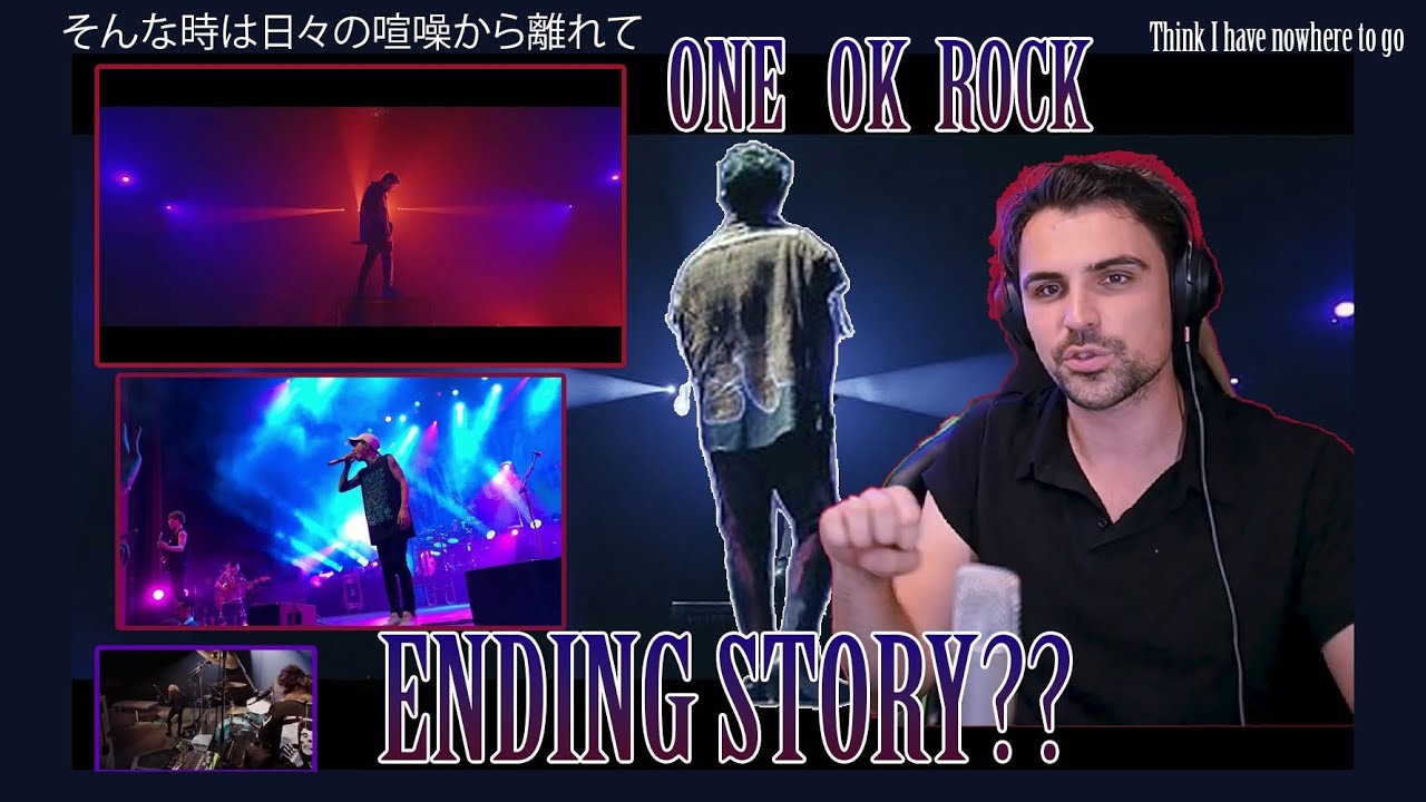 ONE OK ROCK - ЗАВЕРШЕНИЕ ИСТОРИИ - ПЕРВОЕ СЛУШАНИЕ - РЕАКЦИЯ