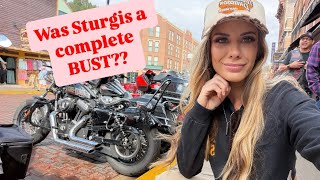 Was Sturgis a complete bust this year? Or was it worth the trip??