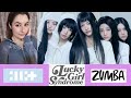 Illit lucky girl syndrome  kpop zumba  easy dance workout