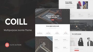 Coill | Business & Agency Creative Joomla Theme | Themeforest Website Templates and Themes
